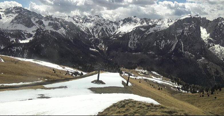 Webcam Pozza di Fassa-Aloch-Buffaure  - Rifugio Baita Cuz