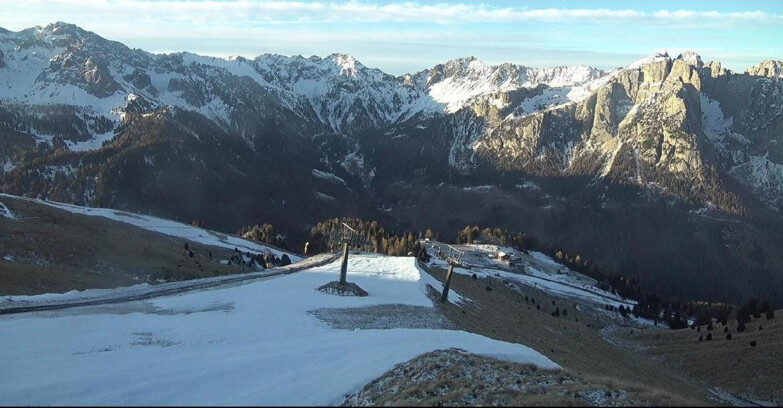 Webcam Pozza di Fassa-Aloch-Buffaure - Rifugio Baita Cuz