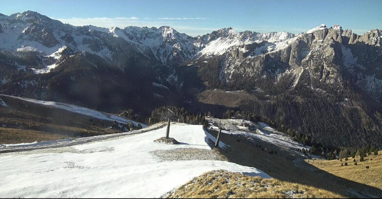 Webcam Pozza di Fassa-Aloch-Buffaure - Rifugio Baita Cuz