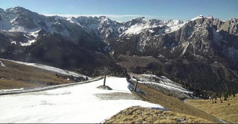 Webcam Pozza di Fassa-Aloch-Buffaure  - Rifugio Baita Cuz