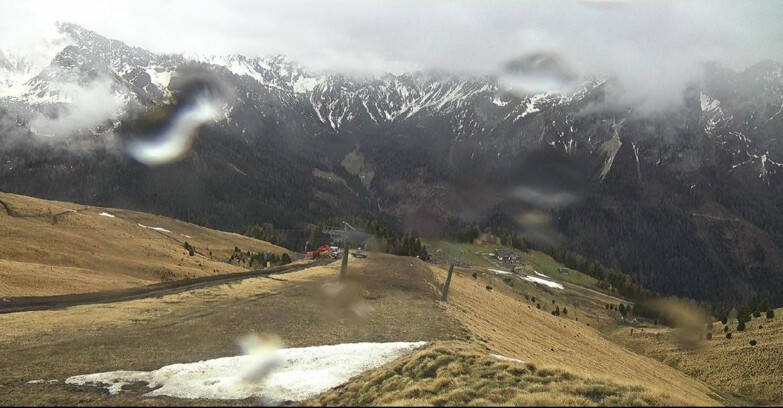 Webcam Pozza di Fassa-Aloch-Buffaure  - Rifugio Baita Cuz
