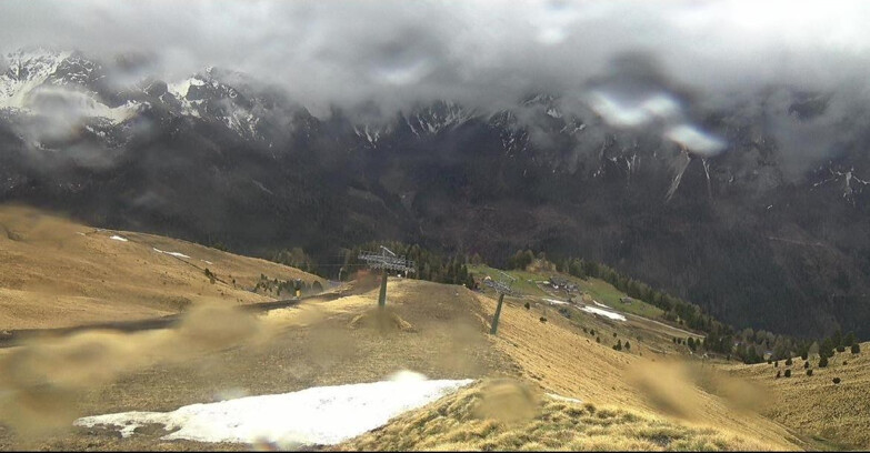 Webcam Pozza di Fassa-Aloch-Buffaure  - Rifugio Baita Cuz