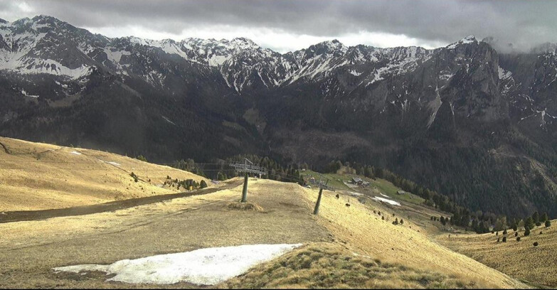 Webcam Pozza di Fassa-Aloch-Buffaure  - Rifugio Baita Cuz