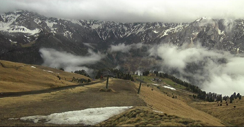 Webcam Pozza di Fassa-Aloch-Buffaure  - Rifugio Baita Cuz