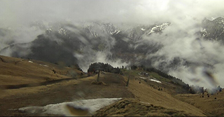 Webcam Pozza di Fassa-Aloch-Buffaure  - Rifugio Baita Cuz