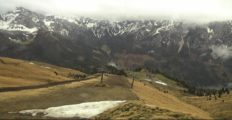 Webcam Pozza di Fassa-Aloch-Buffaure  - Rifugio Baita Cuz