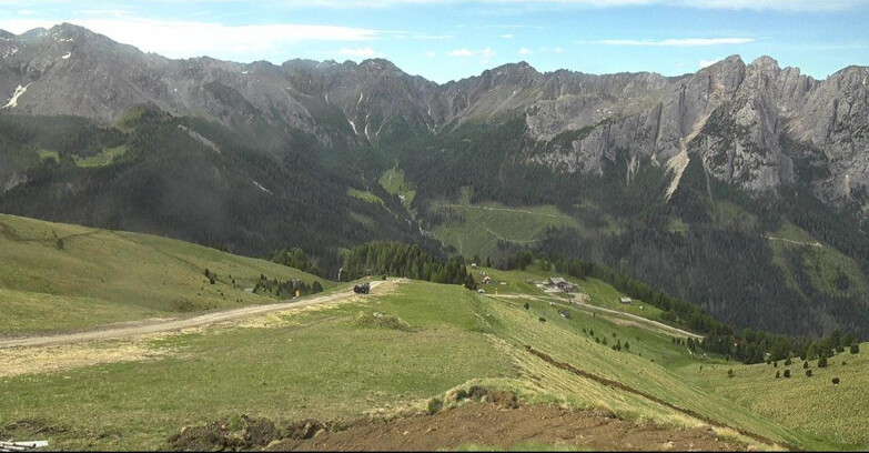 Webcam Pozza di Fassa-Aloch-Buffaure - Rifugio Baita Cuz