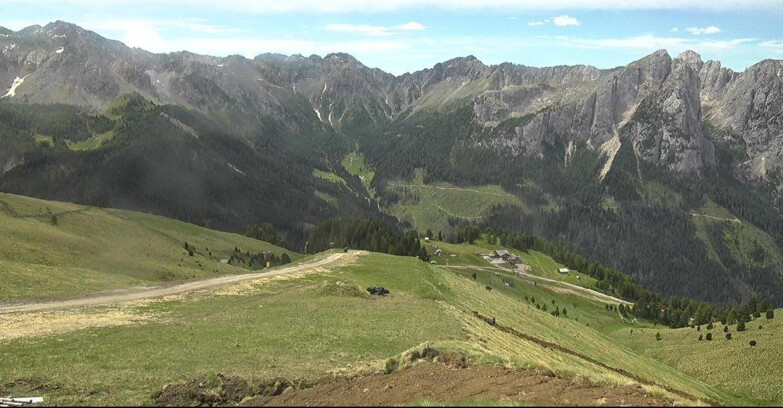 Webcam Pozza di Fassa-Aloch-Buffaure - Rifugio Baita Cuz