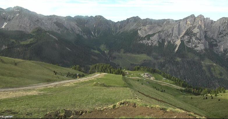 Webcam Pozza di Fassa-Aloch-Buffaure - Rifugio Baita Cuz