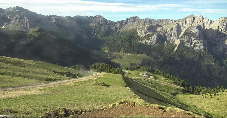 Webcam Pozza di Fassa-Aloch-Buffaure - Rifugio Baita Cuz