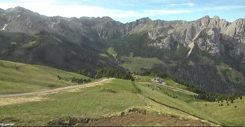 Webcam Pozza di Fassa-Aloch-Buffaure - Rifugio Baita Cuz