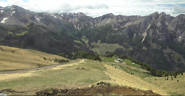 Webcam Pozza di Fassa-Aloch-Buffaure  - Rifugio Baita Cuz