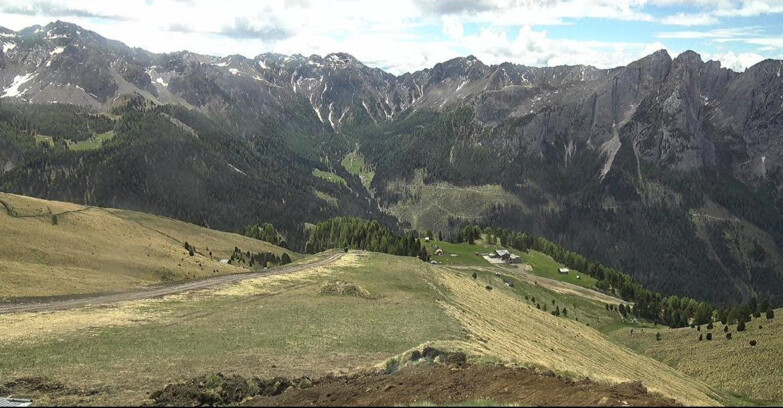 Webcam Pozza di Fassa-Aloch-Buffaure  - Rifugio Baita Cuz