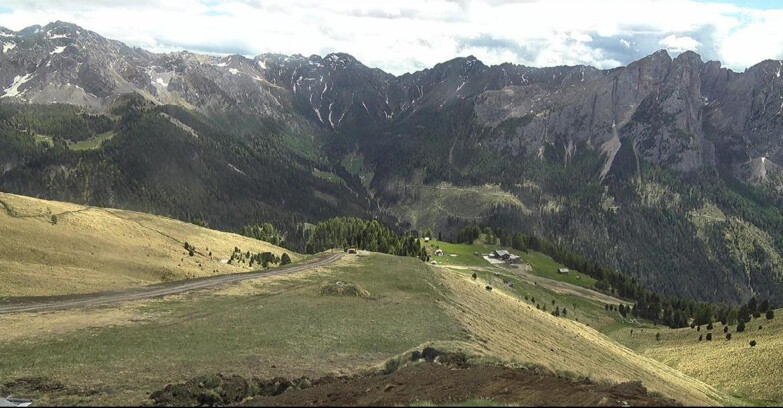 Webcam Pozza di Fassa-Aloch-Buffaure  - Rifugio Baita Cuz
