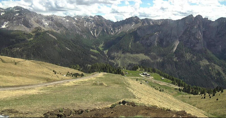 Webcam Pozza di Fassa-Aloch-Buffaure  - Rifugio Baita Cuz