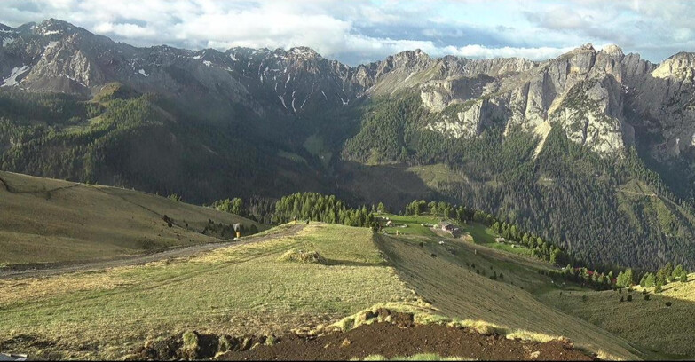 Webcam Pozza di Fassa-Aloch-Buffaure  - Rifugio Baita Cuz