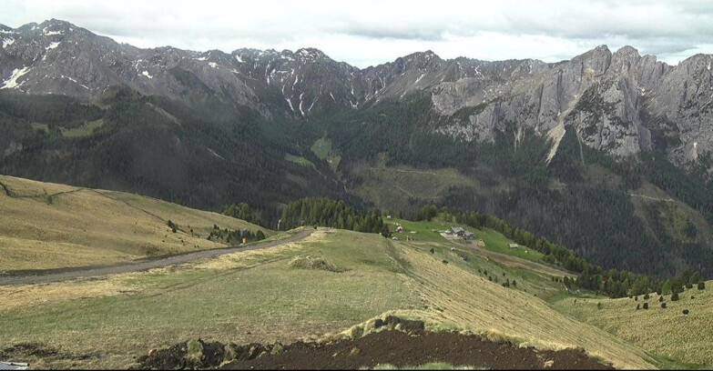 Webcam Pozza di Fassa-Aloch-Buffaure  - Rifugio Baita Cuz