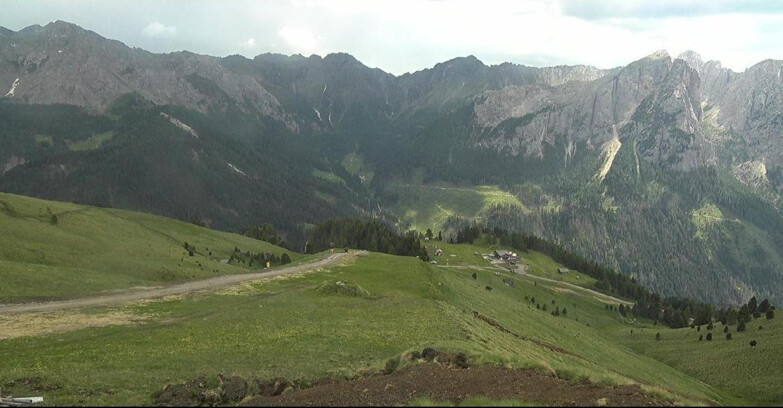 Webcam Pozza di Fassa-Aloch-Buffaure  - Rifugio Baita Cuz