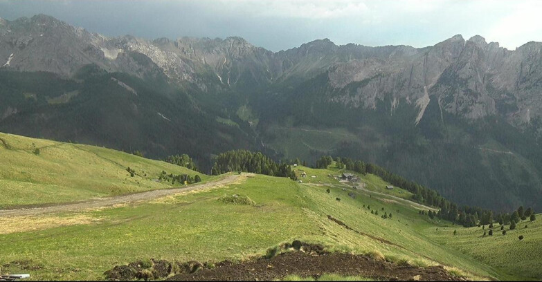 Webcam Pozza di Fassa-Aloch-Buffaure  - Rifugio Baita Cuz