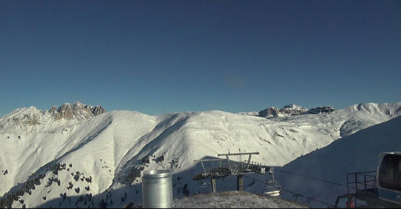 Webcam Pozza di Fassa-Aloch-Buffaure - Nuova Pista Valvacin B