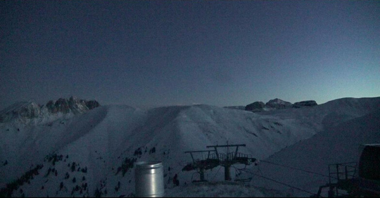 Webcam Pozza di Fassa-Aloch-Buffaure - Nuova Pista Valvacin B