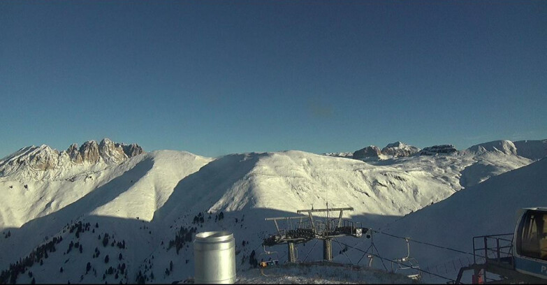 Webcam Pozza di Fassa-Aloch-Buffaure - Nuova Pista Valvacin B