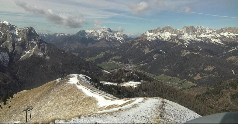 Webcam Поцца-ди-Фасса-Алок-Буффор  - Nuova Pista Valvacin B