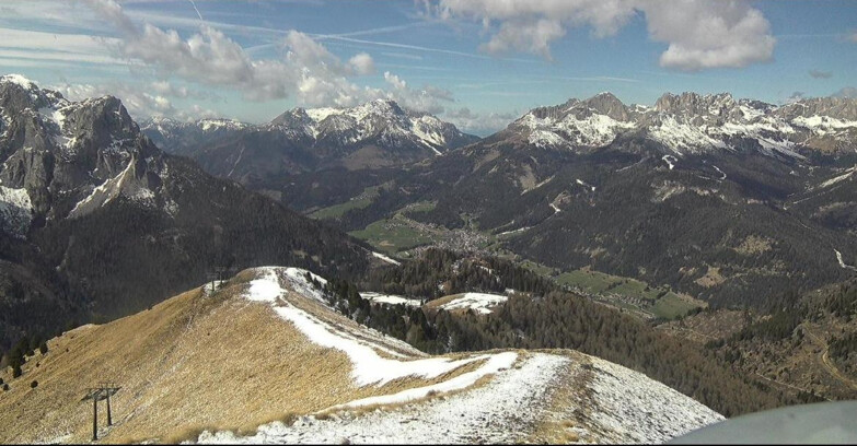 Webcam Поцца-ди-Фасса-Алок-Буффор  - Nuova Pista Valvacin B