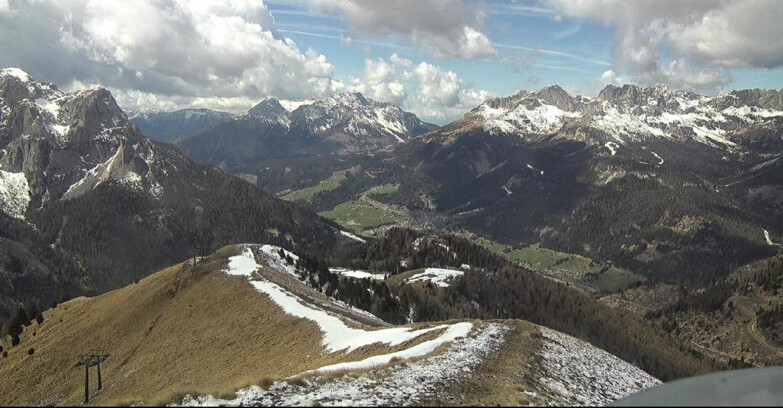 Webcam Поцца-ди-Фасса-Алок-Буффор  - Nuova Pista Valvacin B