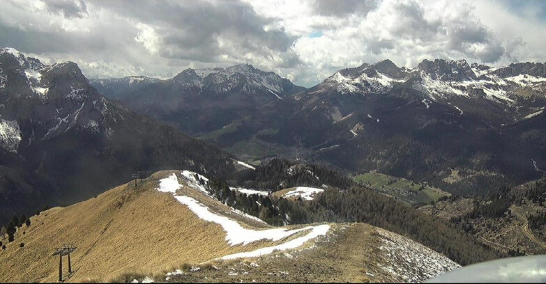 Webcam Поцца-ди-Фасса-Алок-Буффор  - Nuova Pista Valvacin B