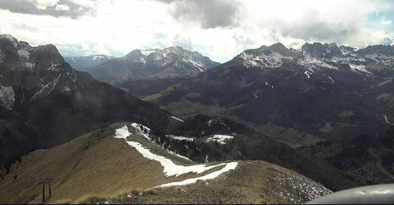 Webcam Поцца-ди-Фасса-Алок-Буффор  - Nuova Pista Valvacin B