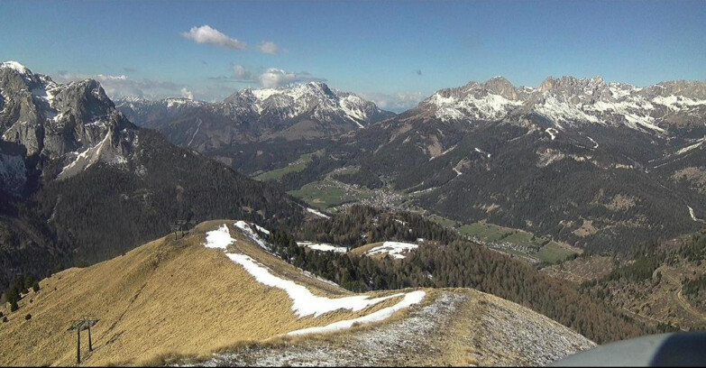 Webcam Pozza di Fassa-Aloch-Buffaure  - Nuova Pista Valvacin B