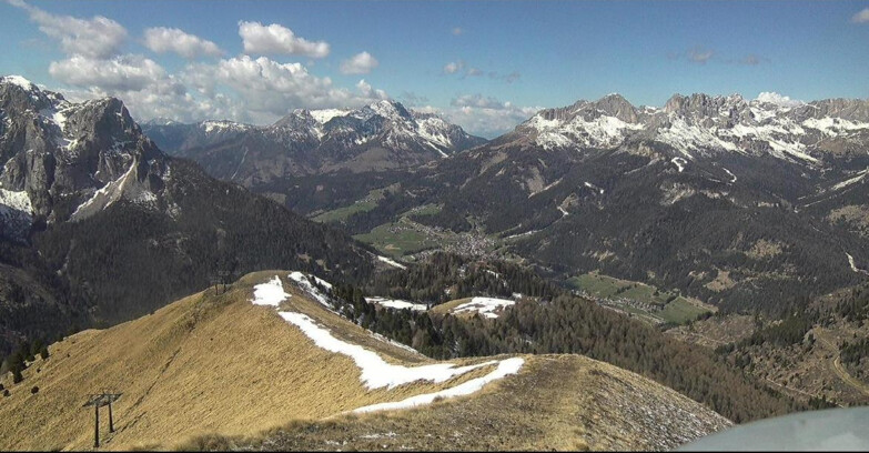 Webcam Pozza di Fassa-Aloch-Buffaure  - Nuova Pista Valvacin B