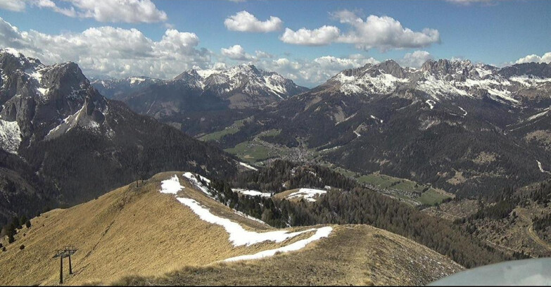 Webcam Pozza di Fassa-Aloch-Buffaure  - Nuova Pista Valvacin B