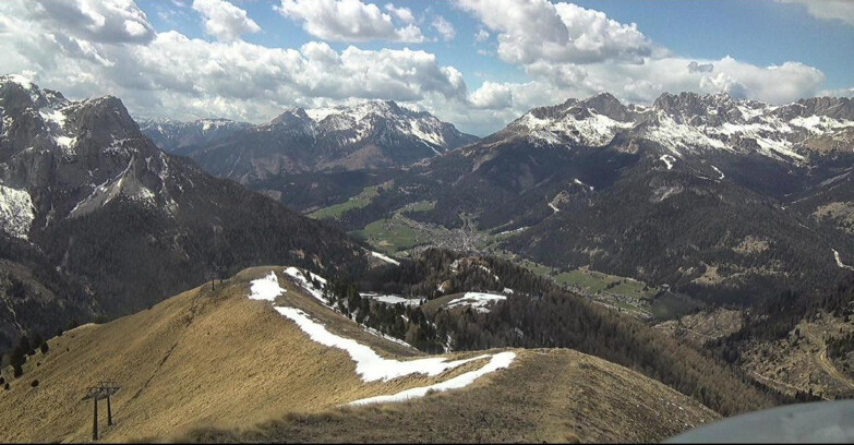 Webcam Pozza di Fassa-Aloch-Buffaure  - Nuova Pista Valvacin B