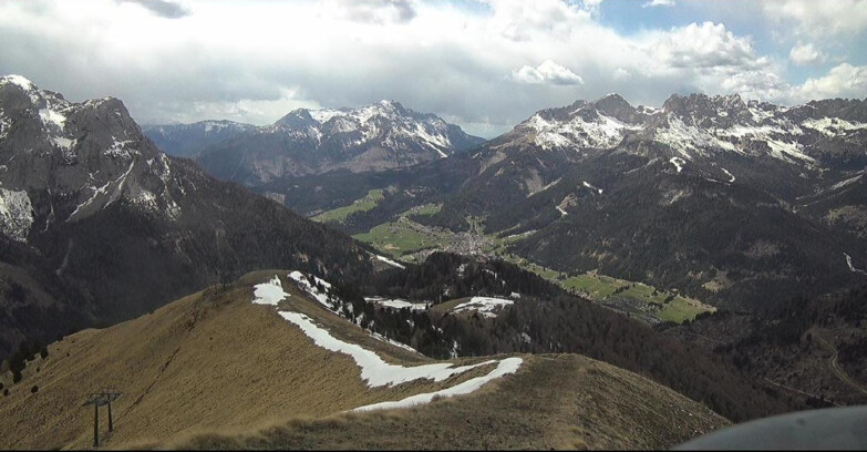 Webcam Pozza di Fassa-Aloch-Buffaure  - Nuova Pista Valvacin B