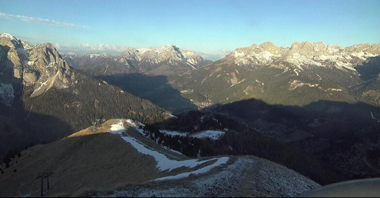 Webcam Pozza di Fassa-Aloch-Buffaure - Nuova Pista Valvacin B