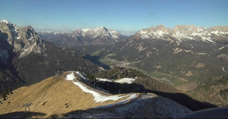 Webcam Pozza di Fassa-Aloch-Buffaure - Nuova Pista Valvacin B