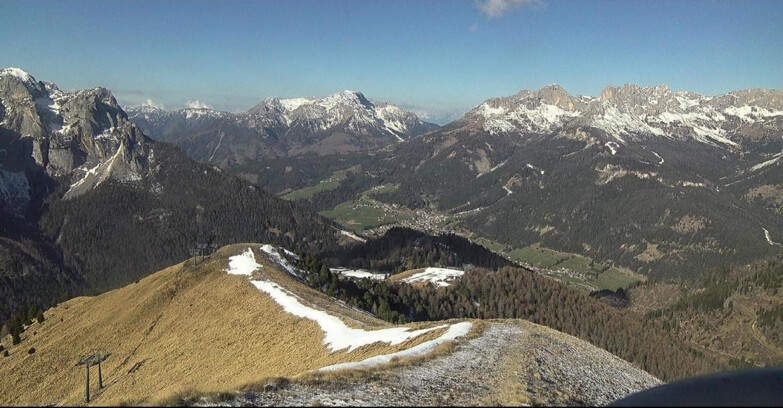 Webcam Pozza di Fassa-Aloch-Buffaure  - Nuova Pista Valvacin B
