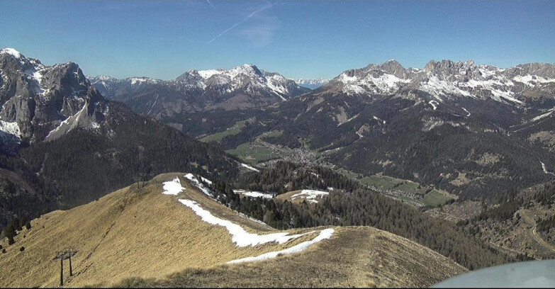 Webcam Pozza di Fassa-Aloch-Buffaure - Nuova Pista Valvacin B