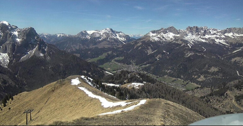 Webcam Pozza di Fassa-Aloch-Buffaure - Nuova Pista Valvacin B