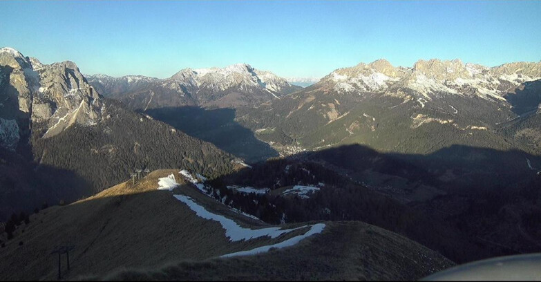 Webcam Pozza di Fassa-Aloch-Buffaure - Nuova Pista Valvacin B