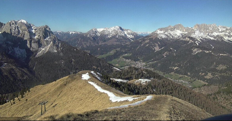 Webcam Pozza di Fassa-Aloch-Buffaure - Nuova Pista Valvacin B