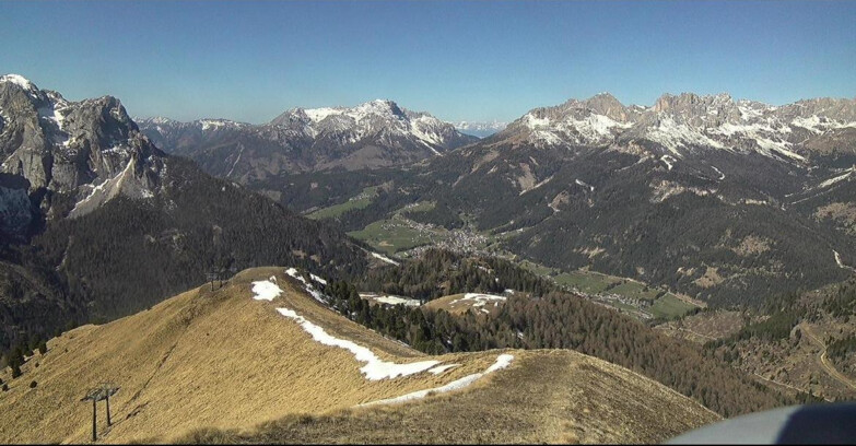 Webcam Pozza di Fassa-Aloch-Buffaure  - Nuova Pista Valvacin B