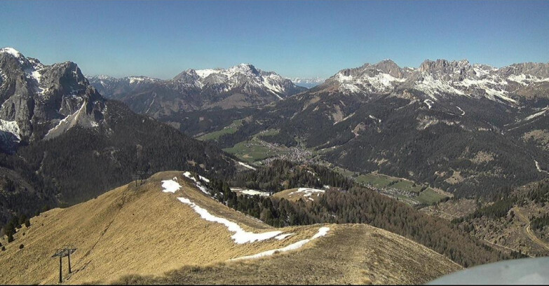 Webcam Pozza di Fassa-Aloch-Buffaure  - Nuova Pista Valvacin B