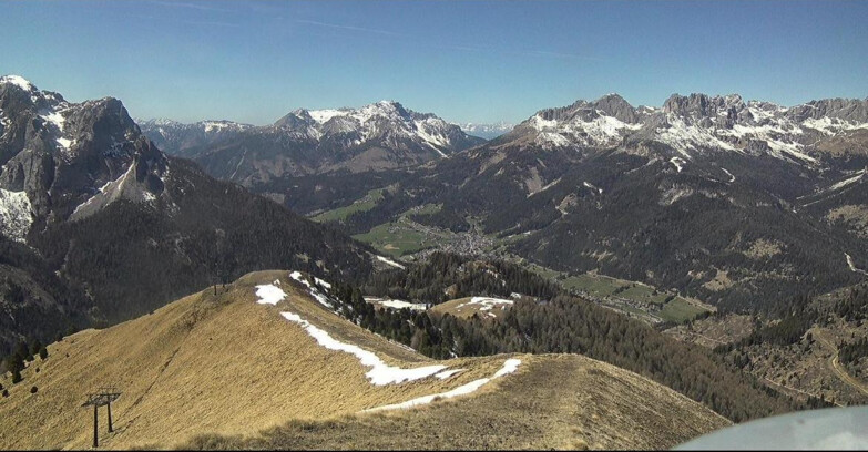 Webcam Pozza di Fassa-Aloch-Buffaure  - Nuova Pista Valvacin B