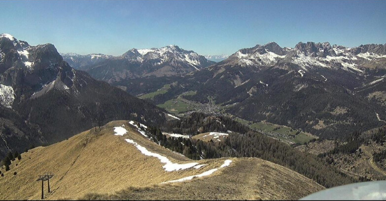 Webcam Pozza di Fassa-Aloch-Buffaure  - Nuova Pista Valvacin B