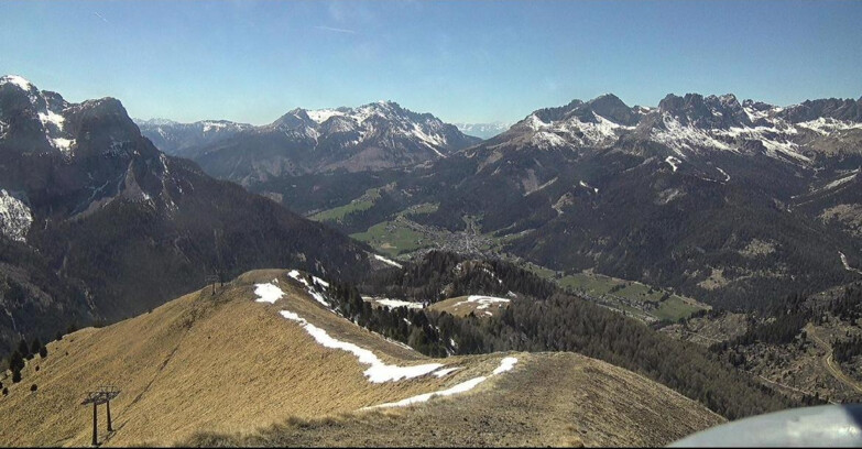 Webcam Pozza di Fassa-Aloch-Buffaure  - Nuova Pista Valvacin B