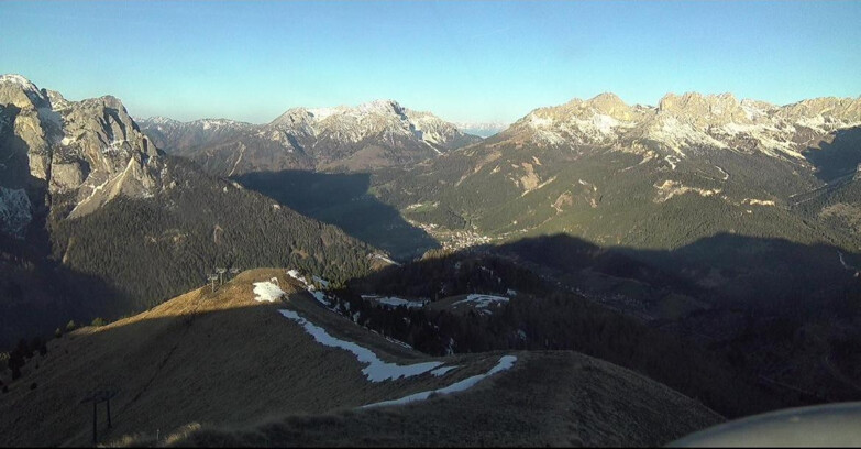 Webcam Pozza di Fassa-Aloch-Buffaure  - Nuova Pista Valvacin B