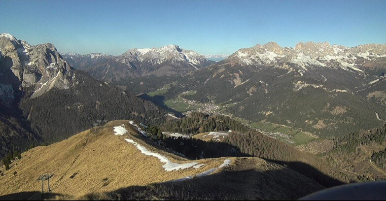 Webcam Pozza di Fassa-Aloch-Buffaure  - Nuova Pista Valvacin B